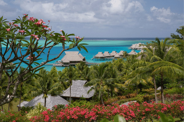 View from the Conrad Bora Bora