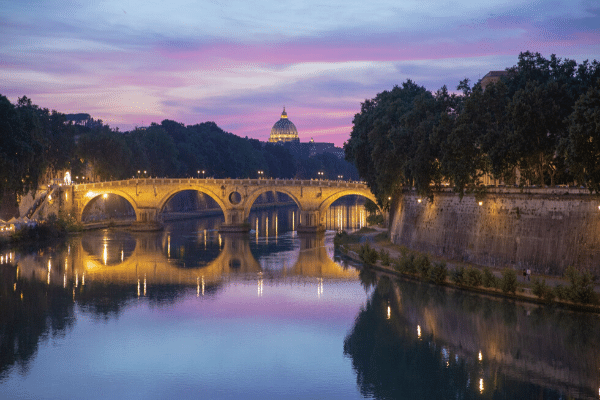 Bridge in Rome