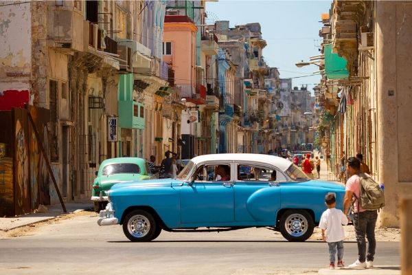 Streets of Havana, Cuba - Destinations