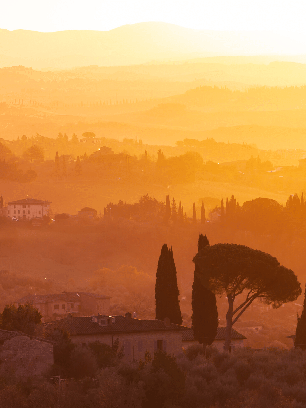 Hills in Tuscany - Destinations