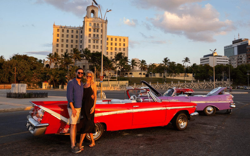 Take a drive in a classic car