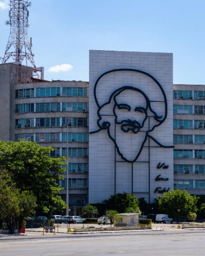 Visit Plaza de a Revolucion - Camilo Cienfuegos Portrait