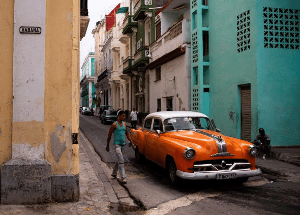 Street in Havana - blog page