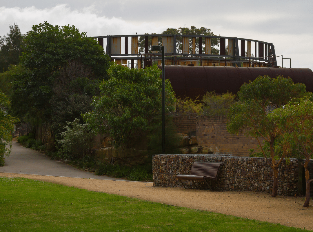 Ballast Point Park - Art Installations