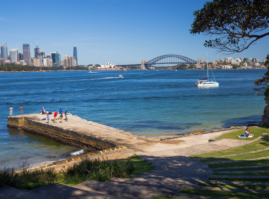 Picnic Spots In Sydney - Bradleys Head Ampitheatre