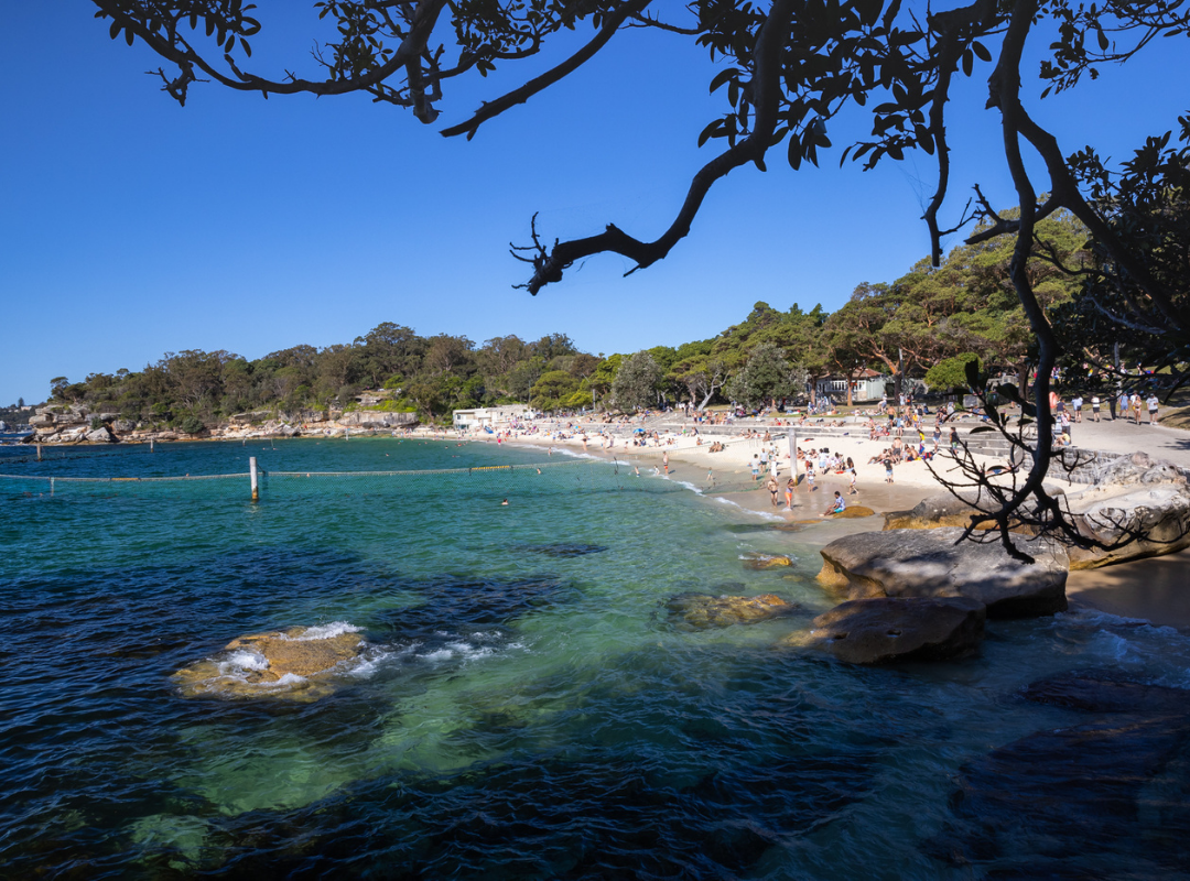 Nielsen Park - Shark Beach