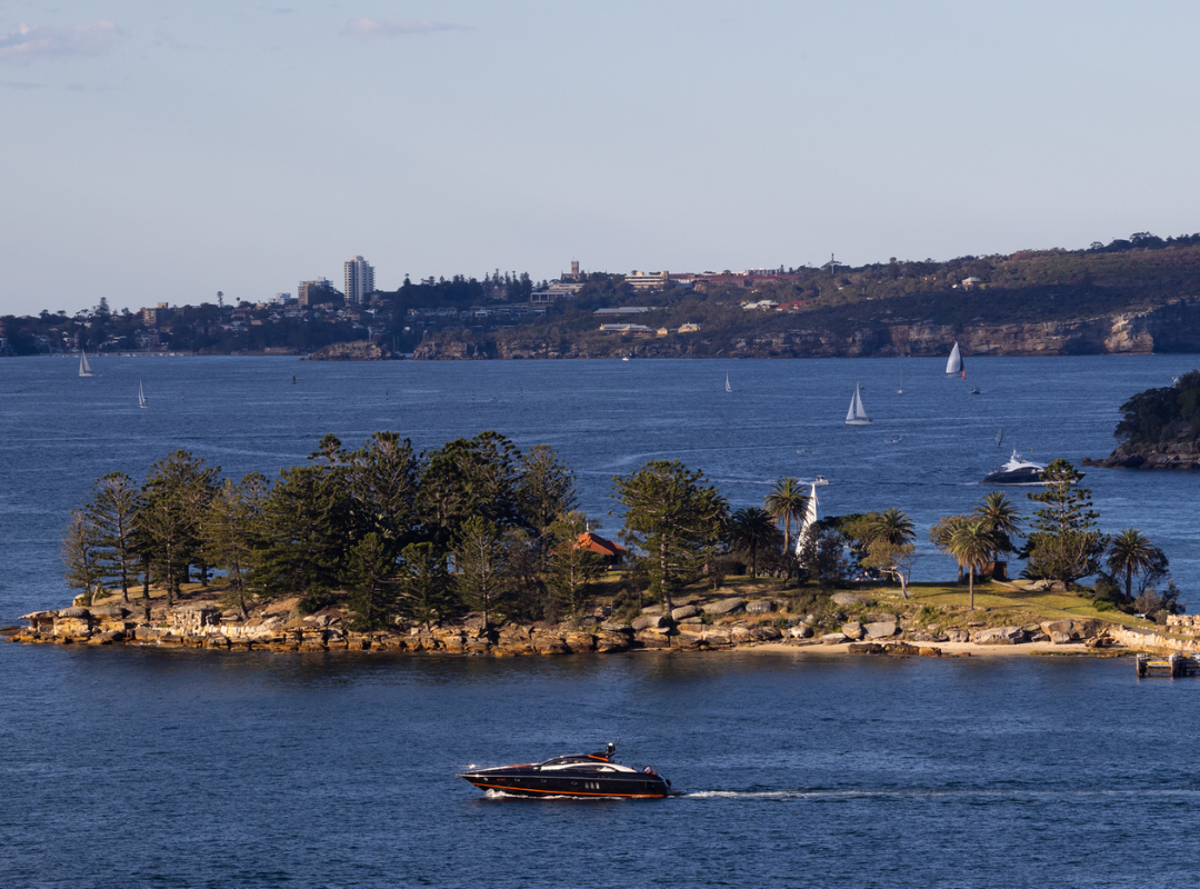 Shark Island - Sydney Picnic Spot